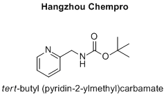 tert-butyl (pyridin-2-ylmethyl)carbamate