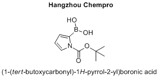 (1-(tert-butoxycarbonyl)-1H-pyrrol-2-yl)boronic acid