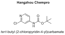 tert-butyl (2-chloropyridin-4-yl)carbamate