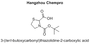 3-(tert-butoxycarbonyl)thiazolidine-2-carboxylic acid