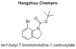 tert-butyl 7-bromoindoline-1-carboxylate