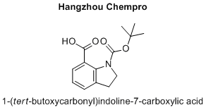 1-(tert-butoxycarbonyl)indoline-7-carboxylic acid