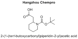 2-(1-(tert-butoxycarbonyl)piperidin-2-yl)acetic acid