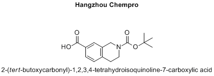 2-(tert-butoxycarbonyl)-1,2,3,4-tetrahydroisoquinoline-7-carboxylic acid