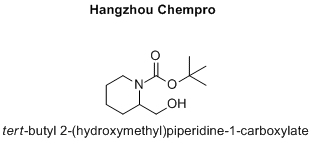 tert-butyl 2-(hydroxymethyl)piperidine-1-carboxylate
