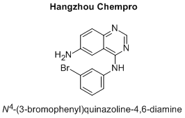 N4-(3-bromophenyl)quinazoline-4,6-diamine