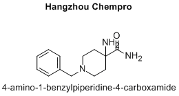 4-amino-1-benzylpiperidine-4-carboxamide