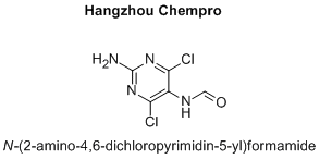 N-(2-amino-4,6-dichloropyrimidin-5-yl)formamide