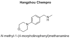 N-methyl-1-(4-morpholinophenyl)methanamine