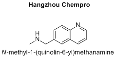 N-methyl-1-(quinolin-6-yl)methanamine