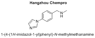 1-(4-(1H-imidazol-1-yl)phenyl)-N-methylmethanamine