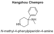 N-methyl-4-phenylpiperidin-4-amine
