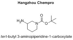 tert-butyl 3-aminopiperidine-1-carboxylate