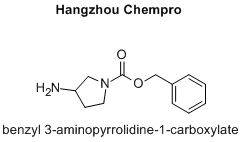 benzyl 3-aminopyrrolidine-1-carboxylate