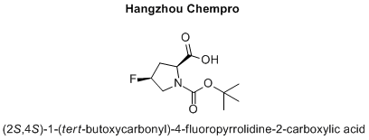 (2S,4S)-1-(tert-butoxycarbonyl)-4-fluoropyrrolidine-2-carboxylic acid