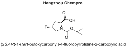 (2S,4R)-1-(tert-butoxycarbonyl)-4-fluoropyrrolidine-2-carboxylic acid