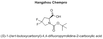 (S)-1-(tert-butoxycarbonyl)-4,4-difluoropyrrolidine-2-carboxylic acid