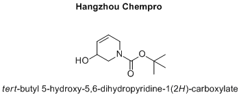 tert-butyl 5-hydroxy-5,6-dihydropyridine-1(2H)-carboxylate