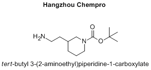 tert-butyl 3-(2-aminoethyl)piperidine-1-carboxylate
