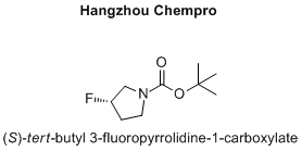 (S)-tert-butyl 3-fluoropyrrolidine-1-carboxylate