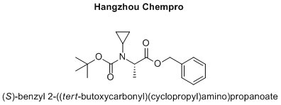 (S)-benzyl 2-((tert-butoxycarbonyl)(cyclopropyl)amino)propanoate