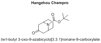tert-butyl 3-oxo-9-azabicyclo[3.3.1]nonane-9-carboxylate