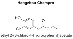 ethyl 2-(3-chloro-4-hydroxyphenyl)acetate