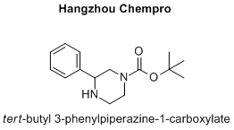 tert-butyl 3-phenylpiperazine-1-carboxylate