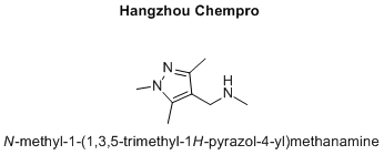 N-methyl-1-(1,3,5-trimethyl-1H-pyrazol-4-yl)methanamine