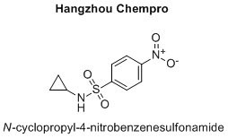 N-cyclopropyl-4-nitrobenzenesulfonamide