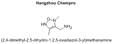 (2,4-dimethyl-2,5-dihydro-1,2,5-oxadiazol-3-yl)methanamine