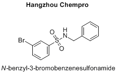 N-benzyl-3-bromobenzenesulfonamide