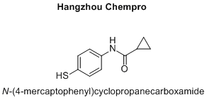 N-(4-mercaptophenyl)cyclopropanecarboxamide