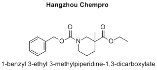 1-benzyl 3-ethyl 3-methylpiperidine-1,3-dicarboxylate