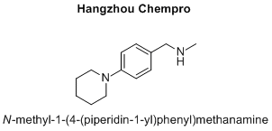 N-methyl-1-(4-(piperidin-1-yl)phenyl)methanamine
