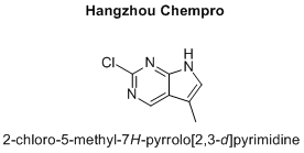 2-chloro-5-methyl-7H-pyrrolo[2,3-d]pyrimidine