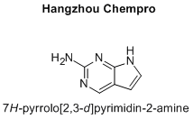 7H-pyrrolo[2,3-d]pyrimidin-2-amine