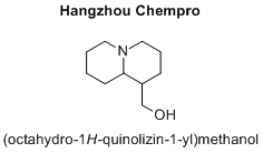 (octahydro-1H-quinolizin-1-yl)methanol