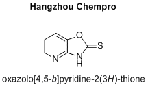 oxazolo[4,5-b]pyridine-2(3H)-thione