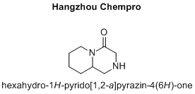 hexahydro-1H-pyrido[1,2-a]pyrazin-4(6H)-one