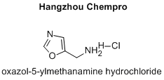 oxazol-5-ylmethanamine hydrochloride