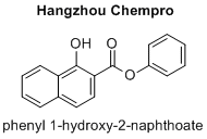 phenyl 1-hydroxy-2-naphthoate