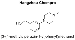 (3-(4-methylpiperazin-1-yl)phenyl)methanol