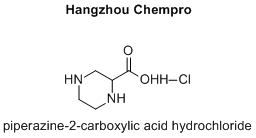 piperazine-2-carboxylic acid hydrochloride