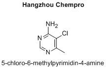 5-chloro-6-methylpyrimidin-4-amine
