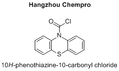 10H-phenothiazine-10-carbonyl chloride