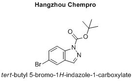 tert-butyl 5-bromo-1H-indazole-1-carboxylate