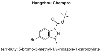 tert-butyl 5-bromo-3-methyl-1H-indazole-1-carboxylate