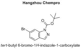 tert-butyl 6-bromo-1H-indazole-1-carboxylate