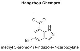 methyl 5-bromo-1H-indazole-7-carboxylate